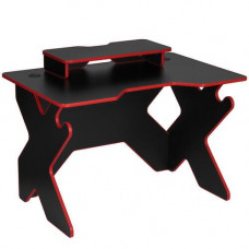 Стол компьютерный VMMGAME SPACE 120 Dark черный/красный