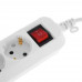 Удлинитель ЭРА UB-3es-5m-USB белый, BT-5400650