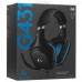 Проводная гарнитура Logitech G431 черный, BT-5400882