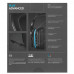 Проводная гарнитура Logitech G633S черный, BT-5400886