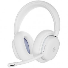 Bluetooth-гарнитура Logitech G735 белый