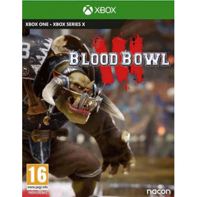 Игра Blood Bowl 3 (Xbox ONE, Xbox Series X), BT-5401256