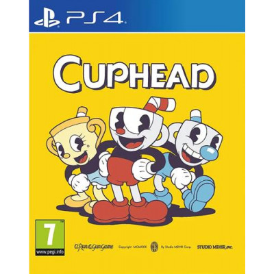 Игра Cuphead (PS4), BT-5401261