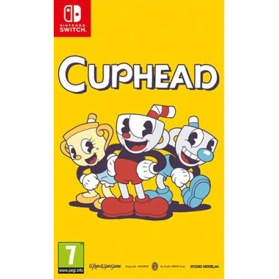 Игра Cuphead (Switch), BT-5401262