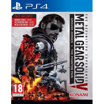 Игра Metal Gear Solid V: Definitive Experience (PS4), BT-5401545