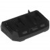 Газонокосилка аккумуляторная FinePower CLMBR400 OneBase20, BT-5401574