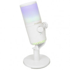 Микрофон MAONO DM30 RGB белый