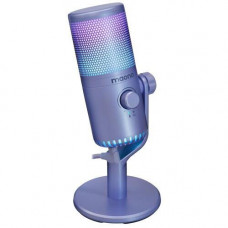 Микрофон MAONO DM30 RGB фиолетовый