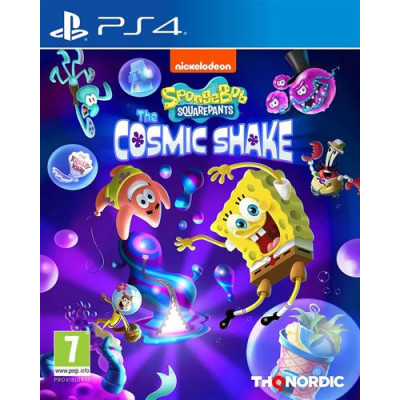 Игра SpongeBob SquarePants The Cosmic Shake (PS4), BT-5403316