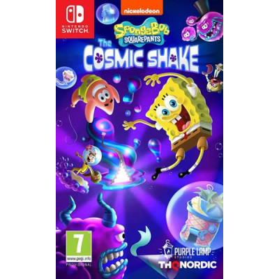 Игра SpongeBob SquarePants The Cosmic Shake (Switch), BT-5403318