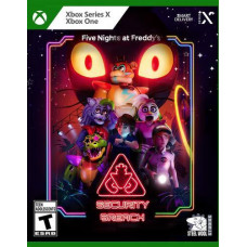 Игра Five Nights at Freddy's: Security Breach (Xbox ONE, Xbox Series X)