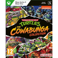 Игра Teenage Mutant Ninja Turtles: The Cowabunga Collection (Xbox ONE, Xbox Series X)