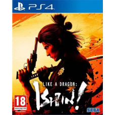 Игра Like a Dragon: Ishin! (PS4)