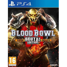 Игра Blood Bowl 3 Brutal Edition (PS4)