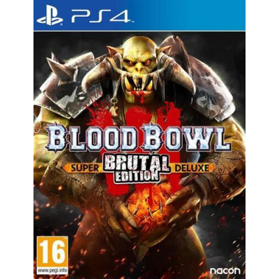 Игра Blood Bowl 3 Brutal Edition (PS4), BT-5403342