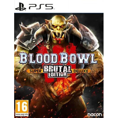 Игра Blood Bowl 3 Brutal Edition (PS5), BT-5403343