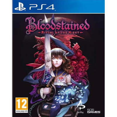 Игра Bloodstained: Ritual of the Night (PS4), BT-5403346