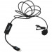 Микрофон MAONO AU-100A черный, BT-5403354