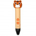 Набор для творчества с 3D-ручкой Aceline P11 Tiger оранжевый, BT-5403466