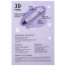 Набор для творчества с 3D-ручкой Aceline P11 Tiger фиолетовый, BT-5403472