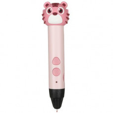 Набор для творчества с 3D-ручкой Aceline P11 Tiger розовый