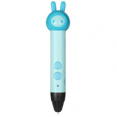 Набор для творчества с 3D-ручкой Aceline P11 Rabbit голубой