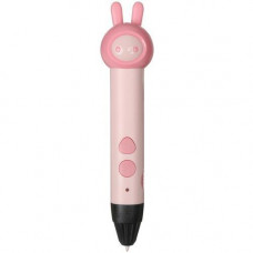 Набор для творчества с 3D-ручкой Aceline P11 Rabbit розовый