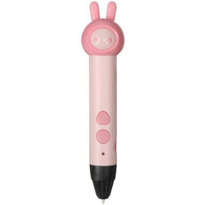 Набор для творчества с 3D-ручкой Aceline P11 Rabbit розовый, BT-5403480