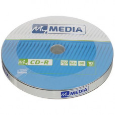 CD-диск MyMedia CD-R, 0.7 ГБ, Shrink Wrap, 52x, 10 шт