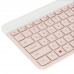 Клавиатура+мышь беспроводная Logitech Slim Wireless Desktop MK470 розовый, BT-5404286