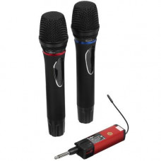 Микрофонный комплект TESLER WMS-700 черный