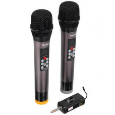 Микрофонный комплект TESLER WMS-740 серый