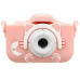 Компактная камера DEXP Kid's Cam Cat розовый, BT-5405027