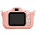 Компактная камера DEXP Kid's Cam Cat розовый, BT-5405027