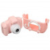 Компактная камера DEXP Kid's Cam Cat розовый, BT-5405027