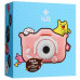 Компактная камера DEXP Kid's Cam Cat розовый, BT-5405027