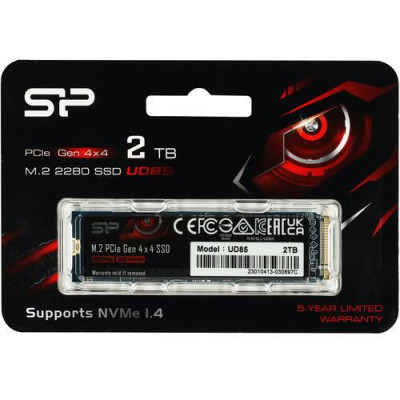 2000 ГБ SSD M.2 накопитель Silicon Power UD85 [SP02KGBP44UD8505], BT-5405656