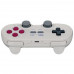 Геймпад беспроводной/проводной 8BitDo Pro 2 белый, BT-5405797