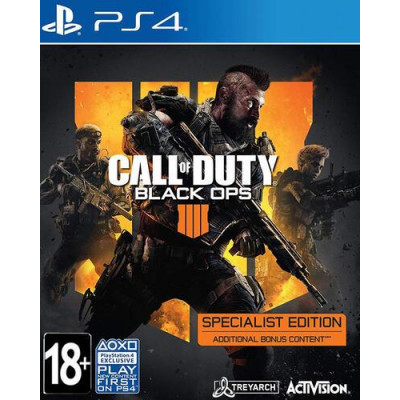 Игра Call of Duty: Black Ops 4 – Specialist Edition (PS4), BT-5407490