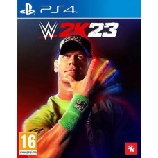 Игра WWE 2K23 (PS4)