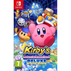 Игра Kirby’s Return to Dream Land Deluxe (Switch)