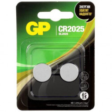Батарейка литиевая GP CR2025