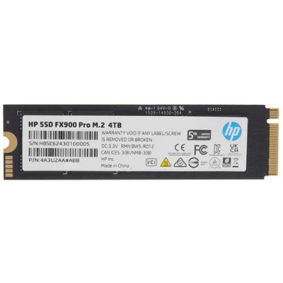 4000 ГБ SSD M.2 накопитель HP FX900 Pro [4A3U2AA#AAB], BT-5408157