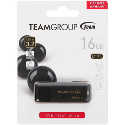 Память USB Flash 16 ГБ Team Group C175 [TC175316GB01], BT-5408506