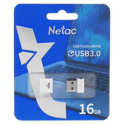 Память USB Flash 16 ГБ Netac U116 [NT03U116N-016G-30WH], BT-5408507