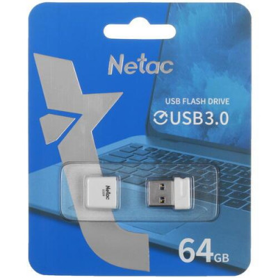 Память USB Flash 64 ГБ Netac U116 [NT03U116N-064G-30WH], BT-5408514