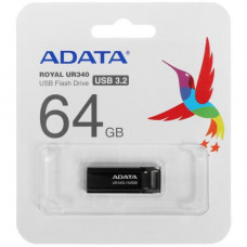 Память USB Flash 64 ГБ ADATA UR340 [AROY-UR340-64GBK]
