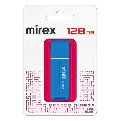 Память USB Flash 128 ГБ Mirex LINE [13600-FM3LB128], BT-5408517
