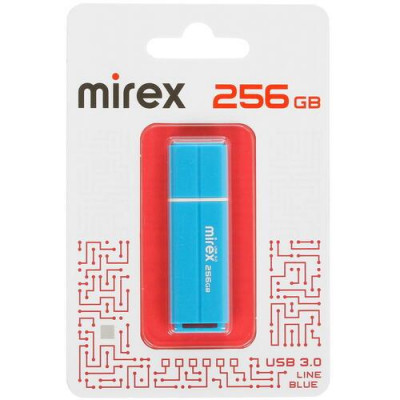 Память USB Flash 256 ГБ Mirex LINE [13600-FM3LB256], BT-5408519