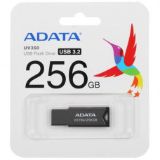 Память USB Flash 256 ГБ ADATA UV350 [AUV350-256G-RBK]